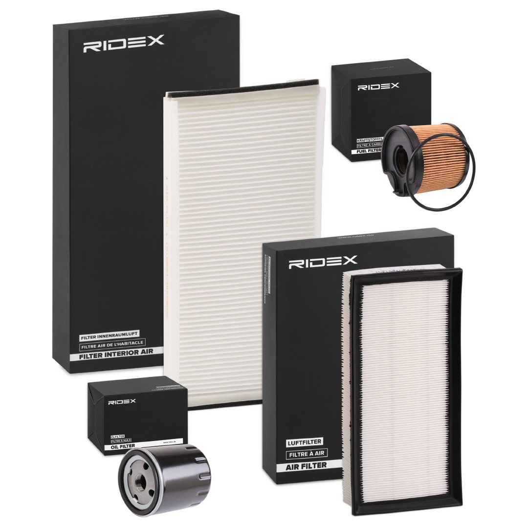 RIDEX 4055F25146: Filterset