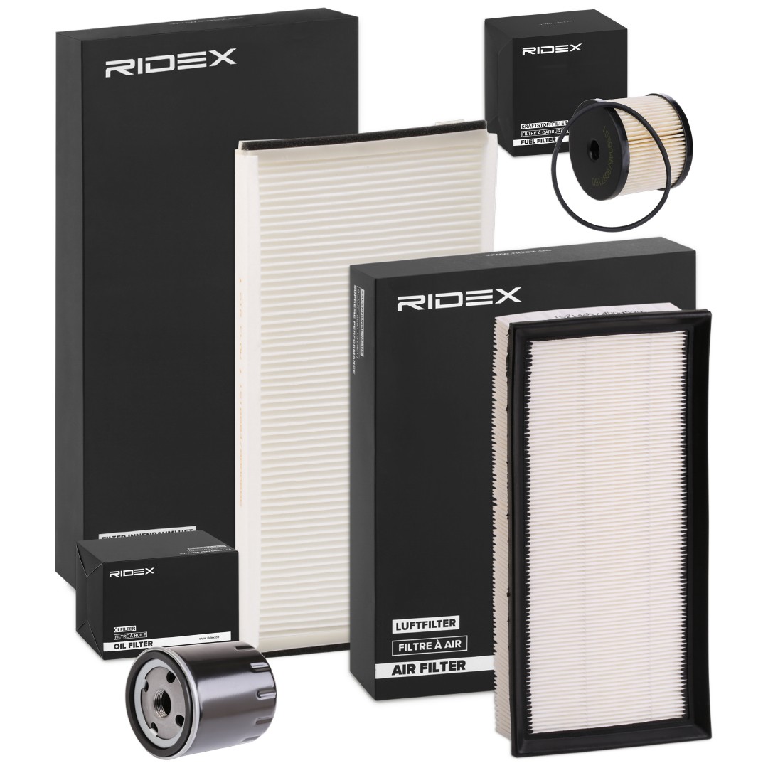 RIDEX 4055F25147 Filterset