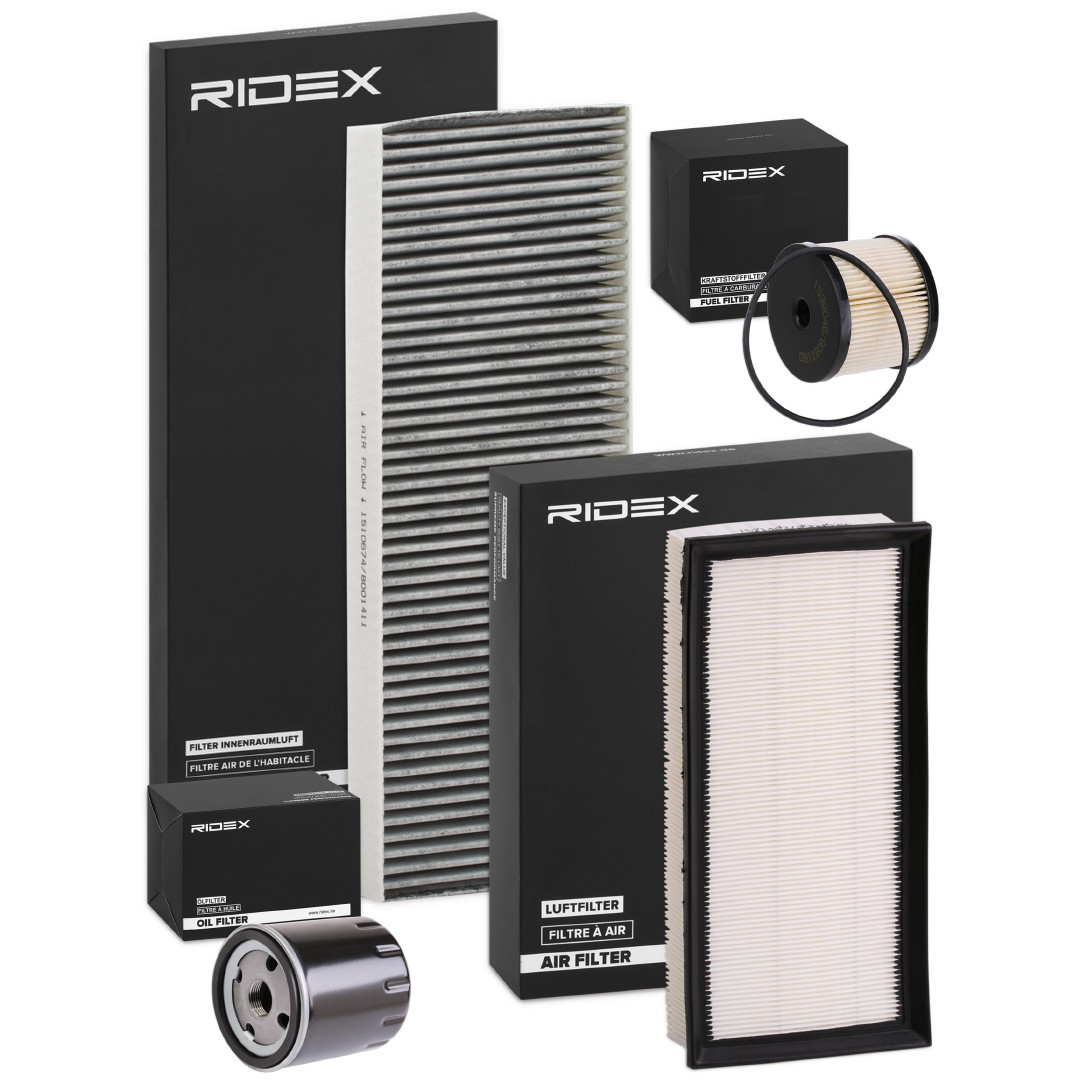 RIDEX 4055F25161: Filterset