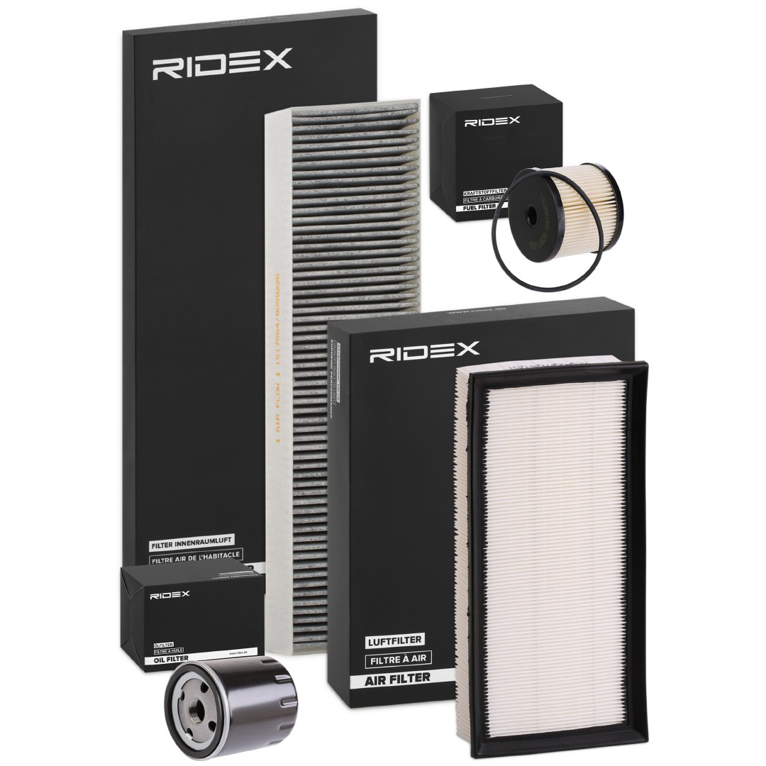 RIDEX 4055F25171: Filter-komplekt