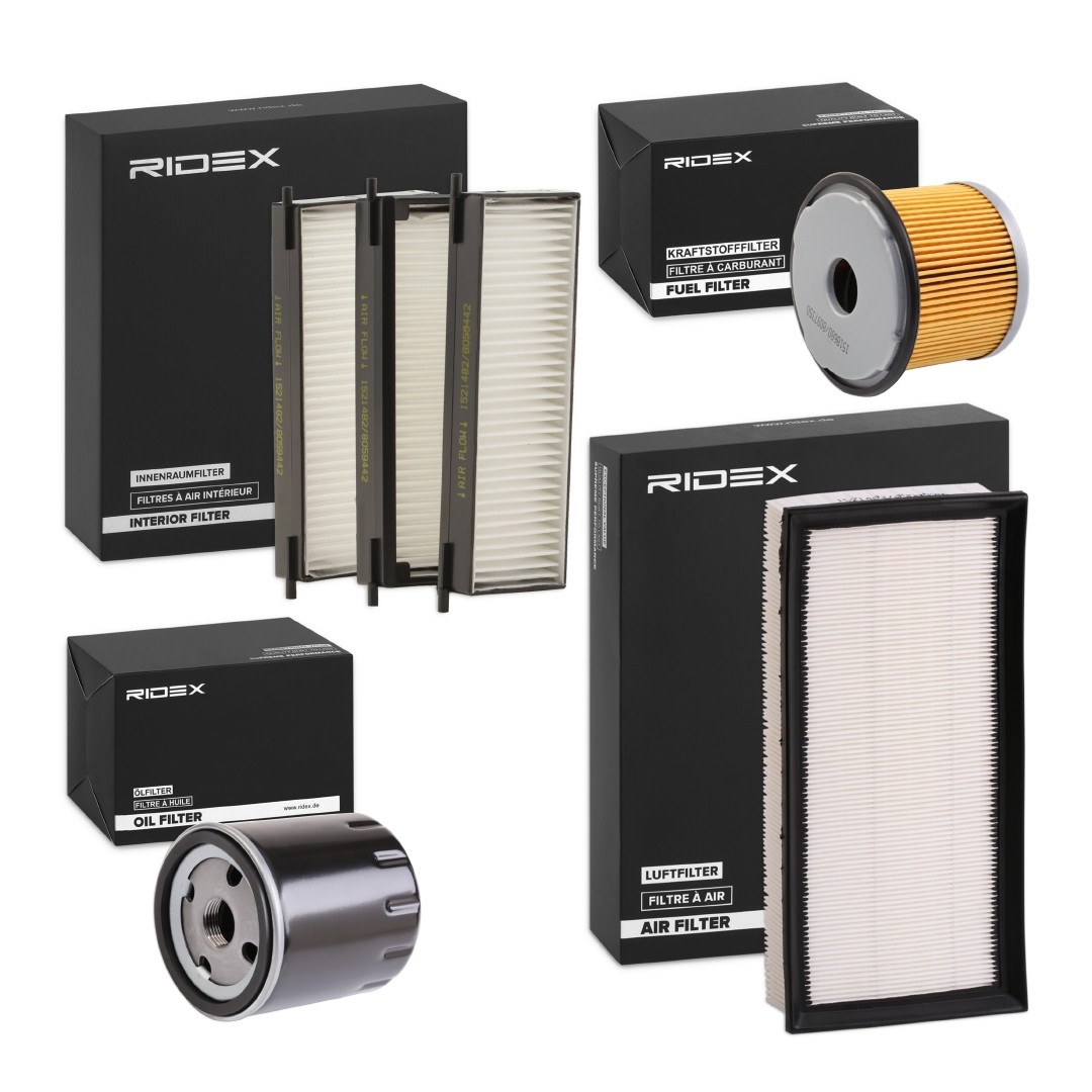 RIDEX 4055F25178: Kit filtri