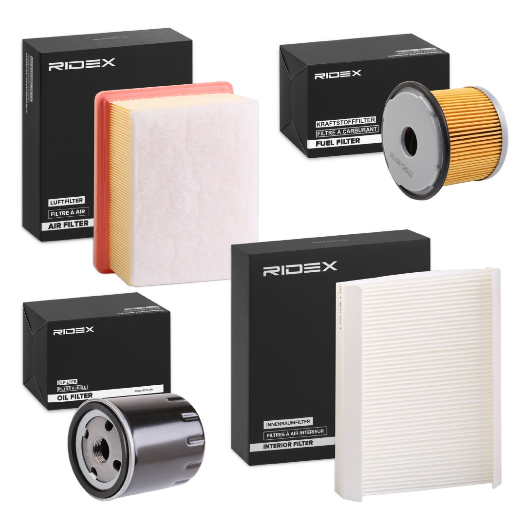 RIDEX 4055F25214: Kit filtri