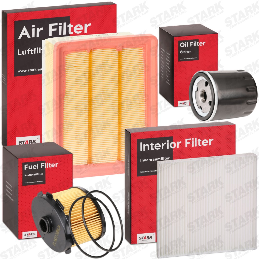 STARK SKFS-188105221: Szűrőkészlet