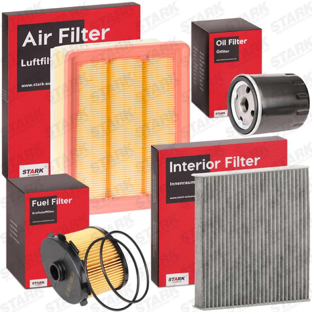 STARK SKFS-188105230: Filter - Sada