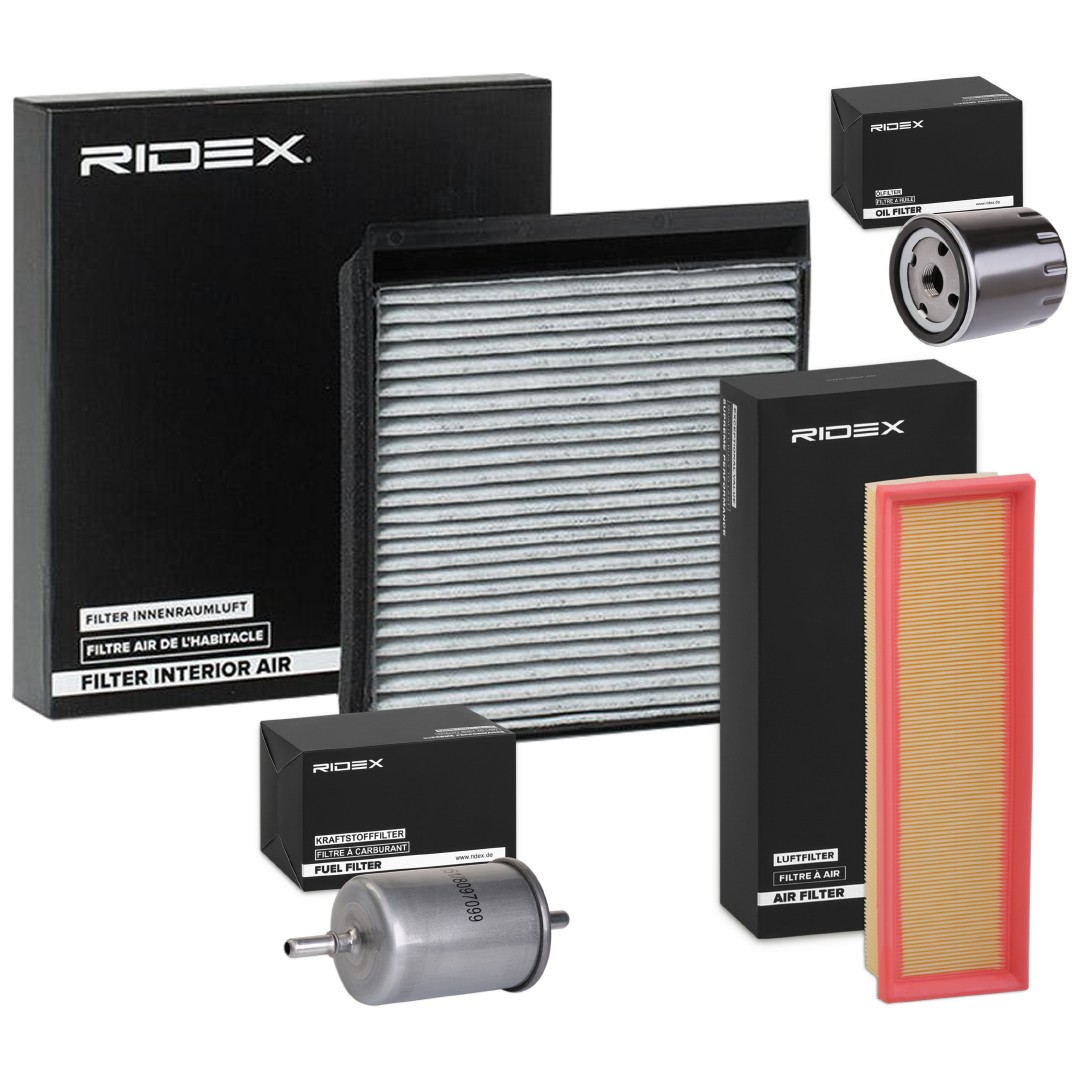 RIDEX 4055F25240: Filterset