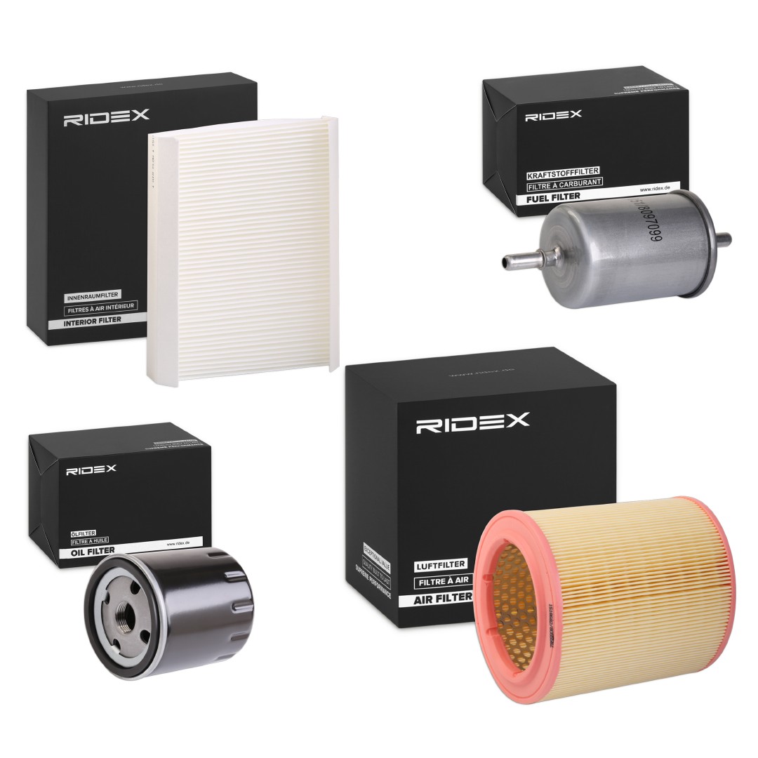 RIDEX 4055F25286: Szűrőkészlet