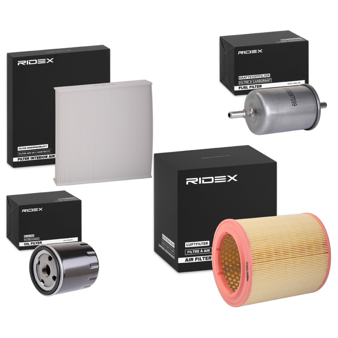 RIDEX 4055F25287: Filtrs-Komplekts