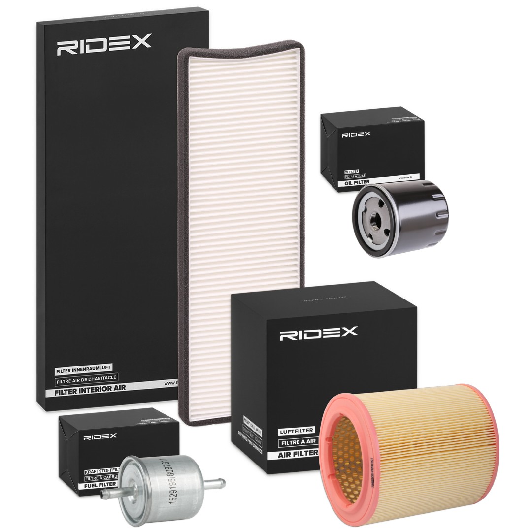 RIDEX 4055F25293: Filtrs-Komplekts