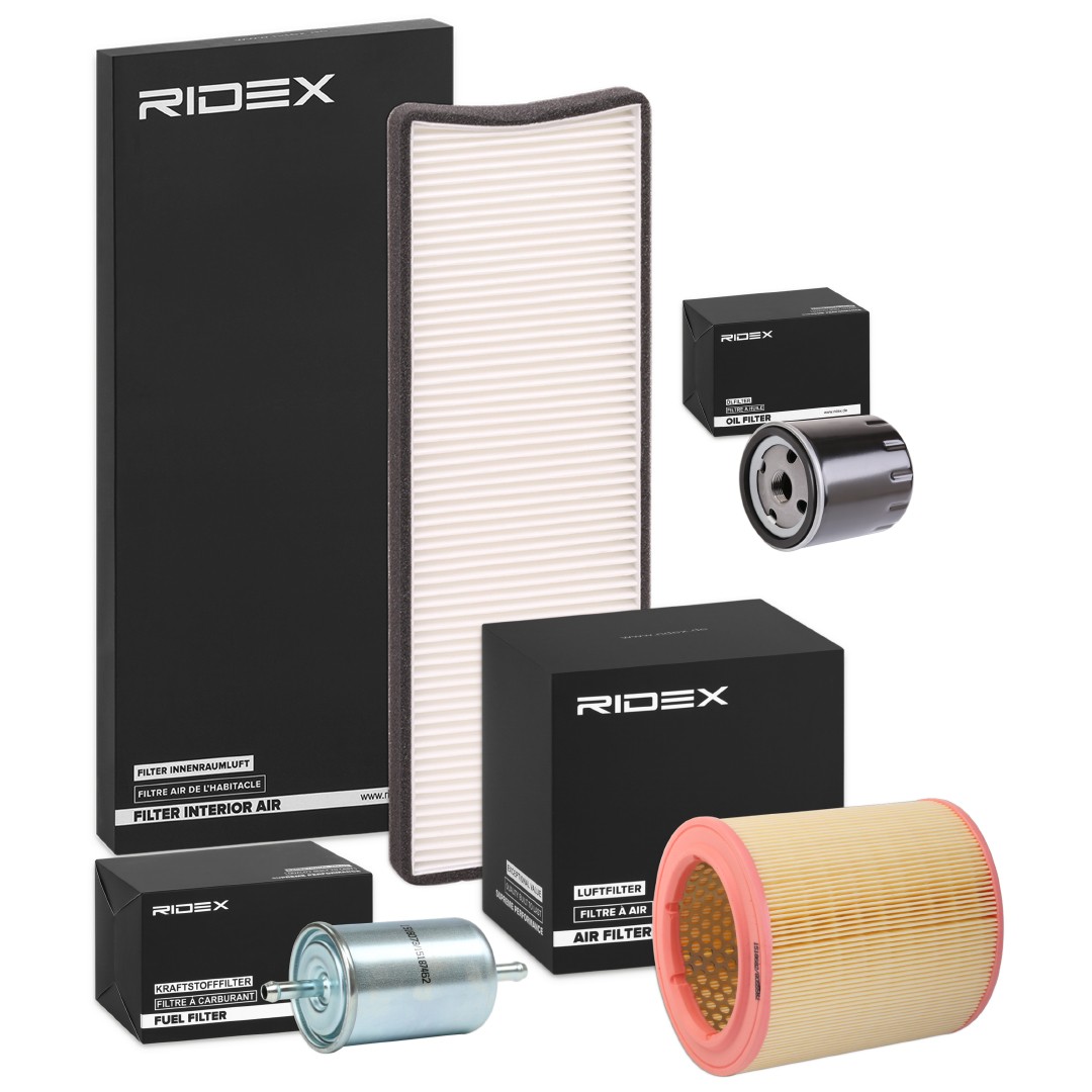 RIDEX 4055F25294: Filter-komplekt