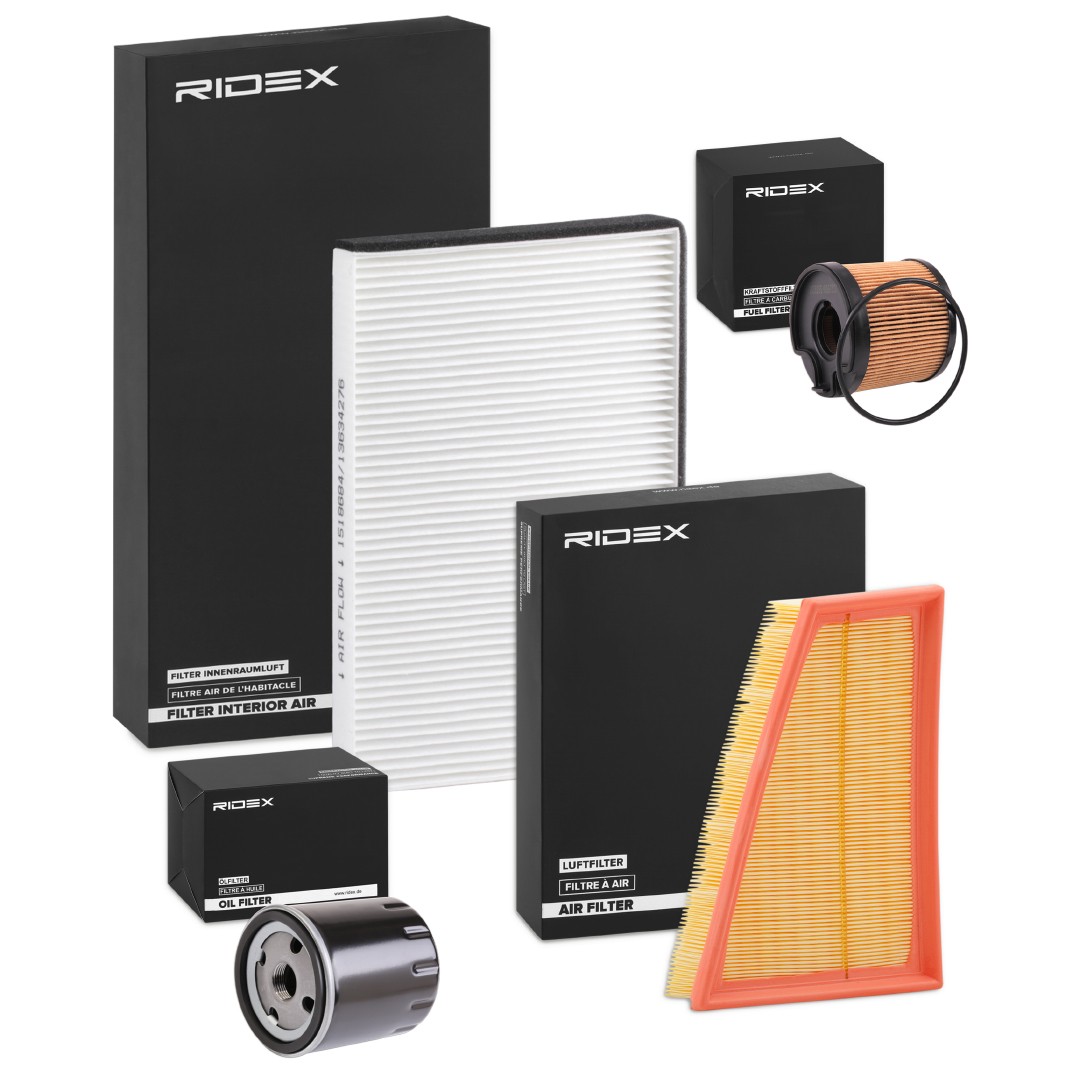 RIDEX 4055F25333: Suodatinsarja