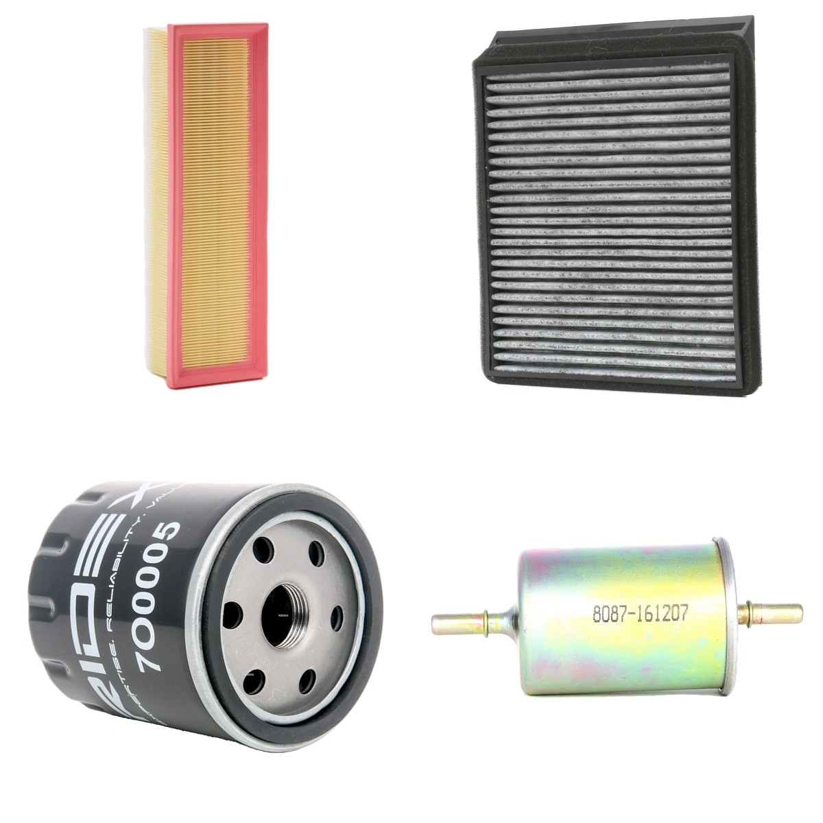 RIDEX 4055F25339: Szűrőkészlet