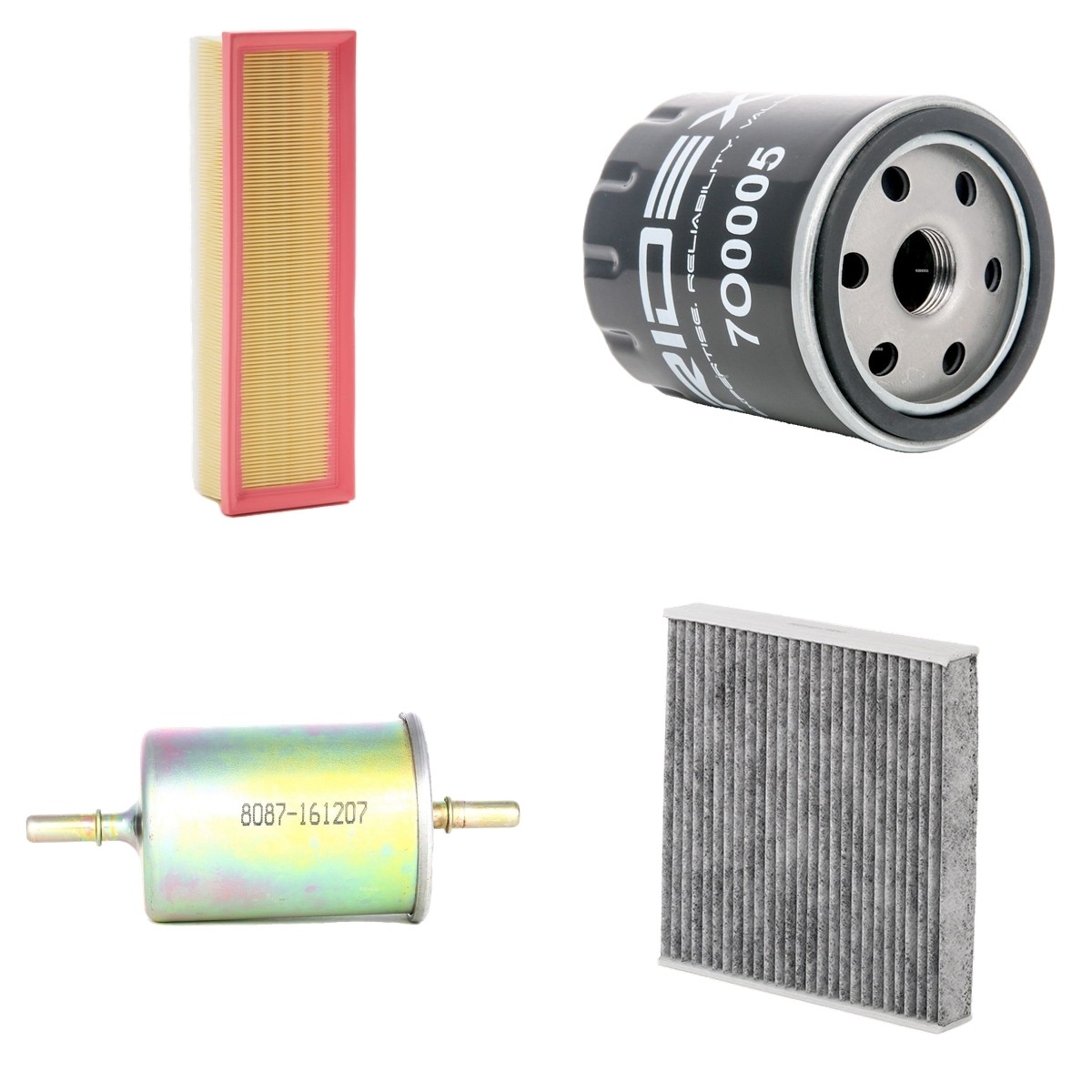 RIDEX 4055F25340: Kit de filtres