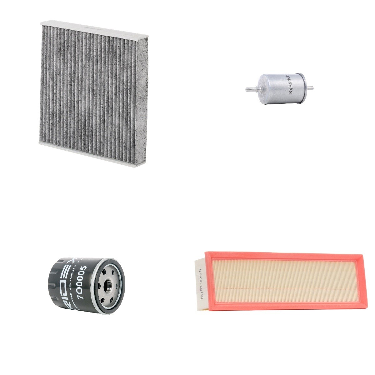 RIDEX 4055F25345 Filterset