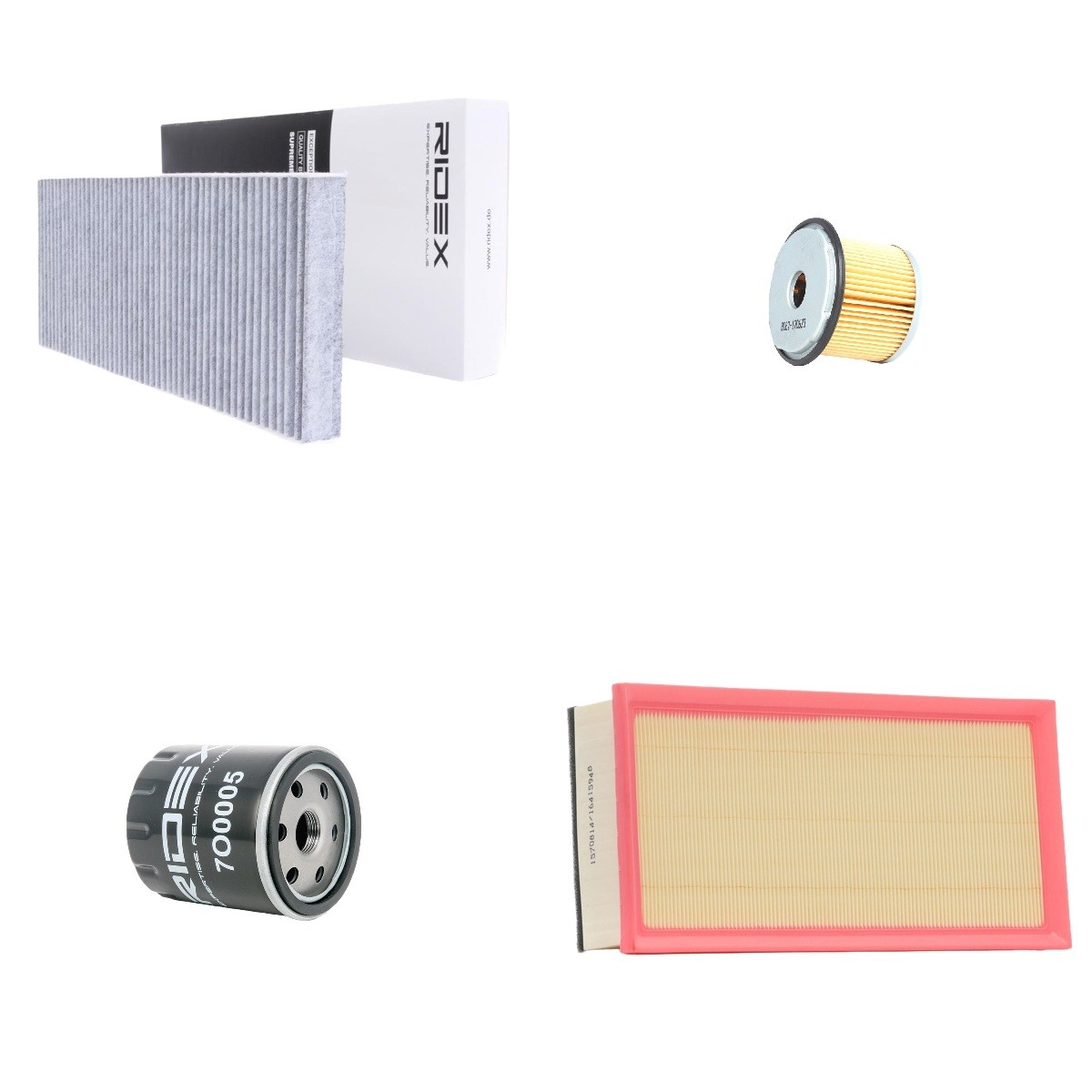 RIDEX 4055F25384: Suodatinsarja