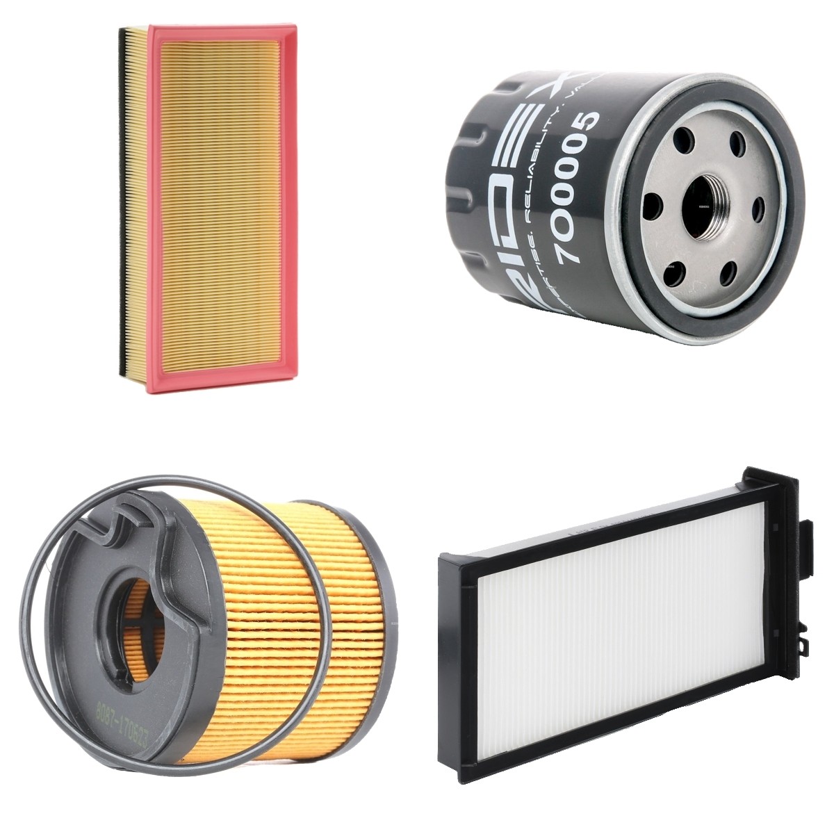 RIDEX 4055F25389: Filterset