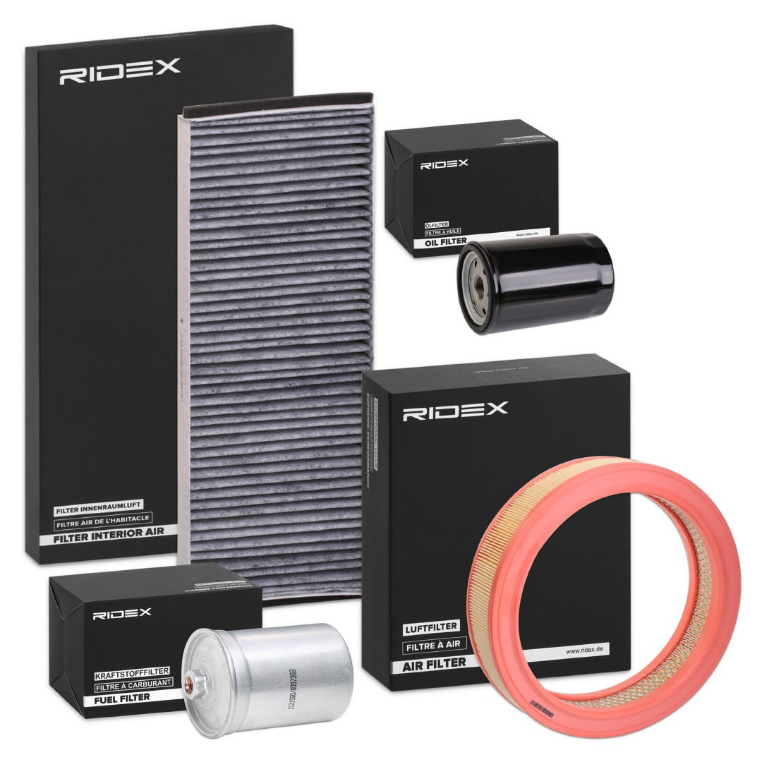 RIDEX 4055F25438: Kit de filtres