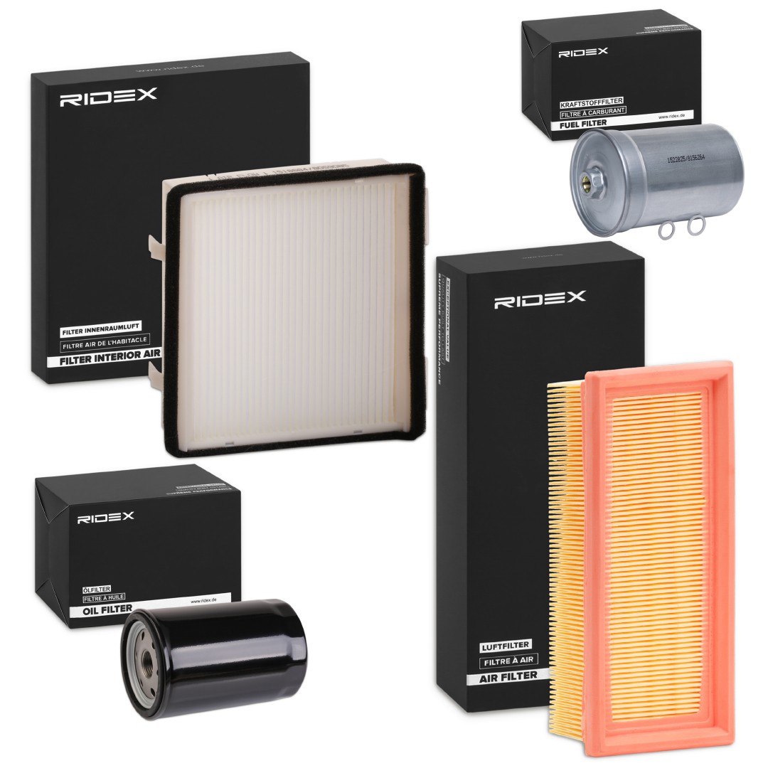 RIDEX 4055F25481: Filterset