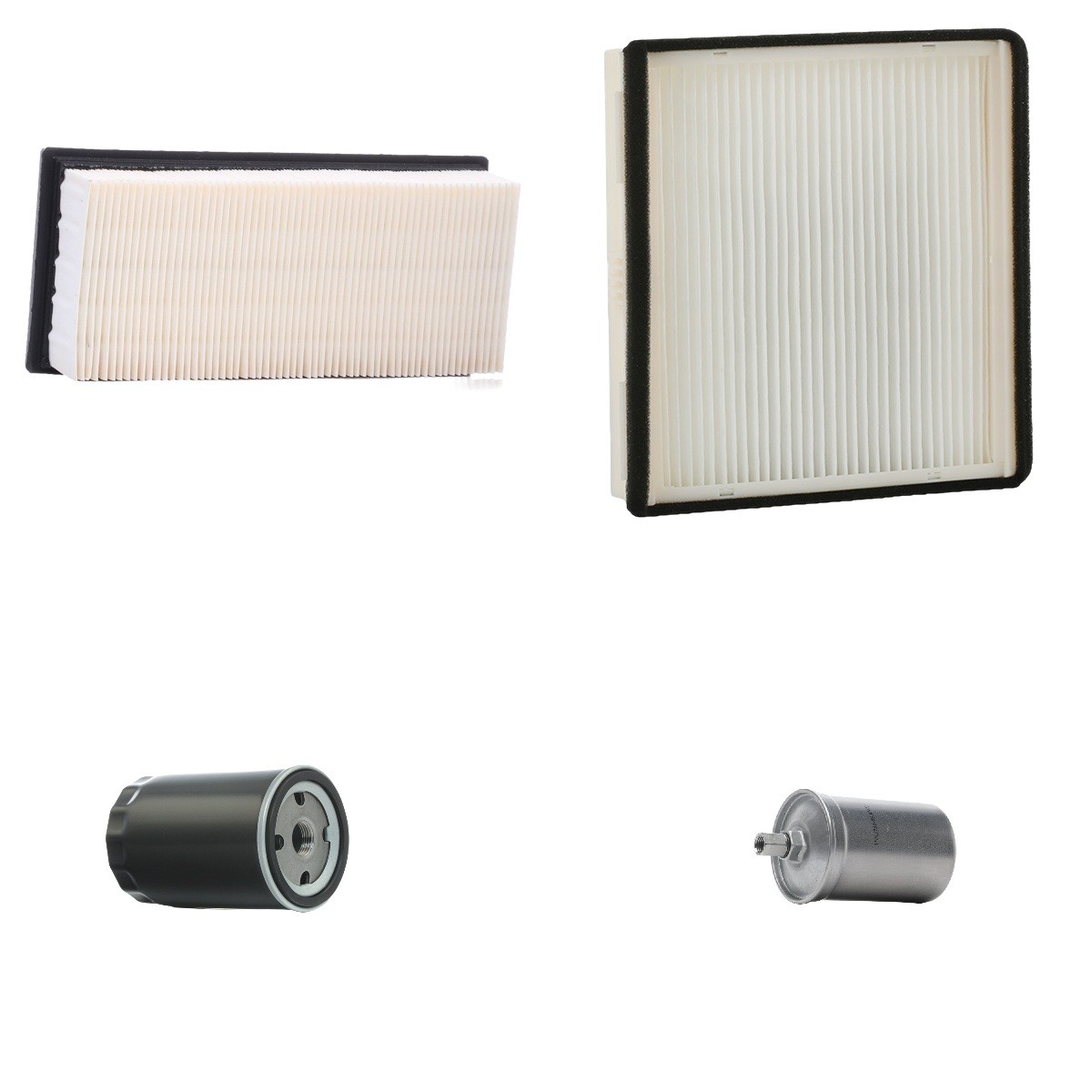 RIDEX 4055F25482: Kit filtri