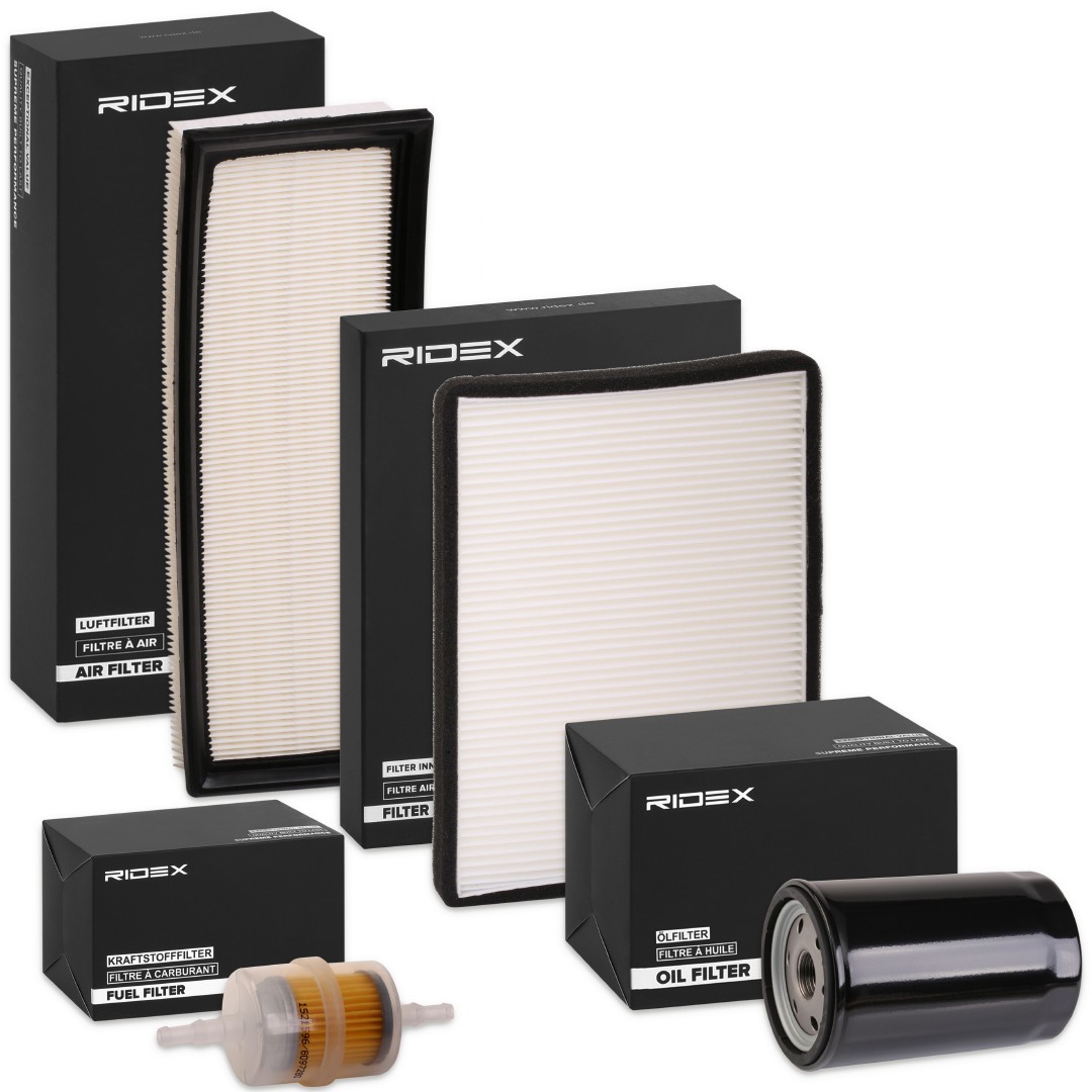 RIDEX 4055F25485: Szűrőkészlet