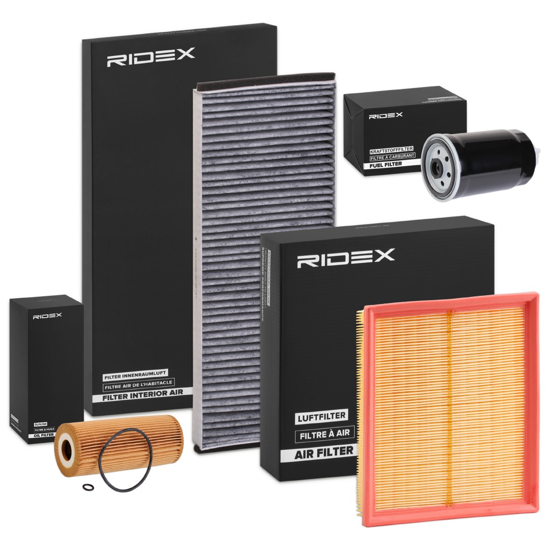 RIDEX 4055F25495: Filterset