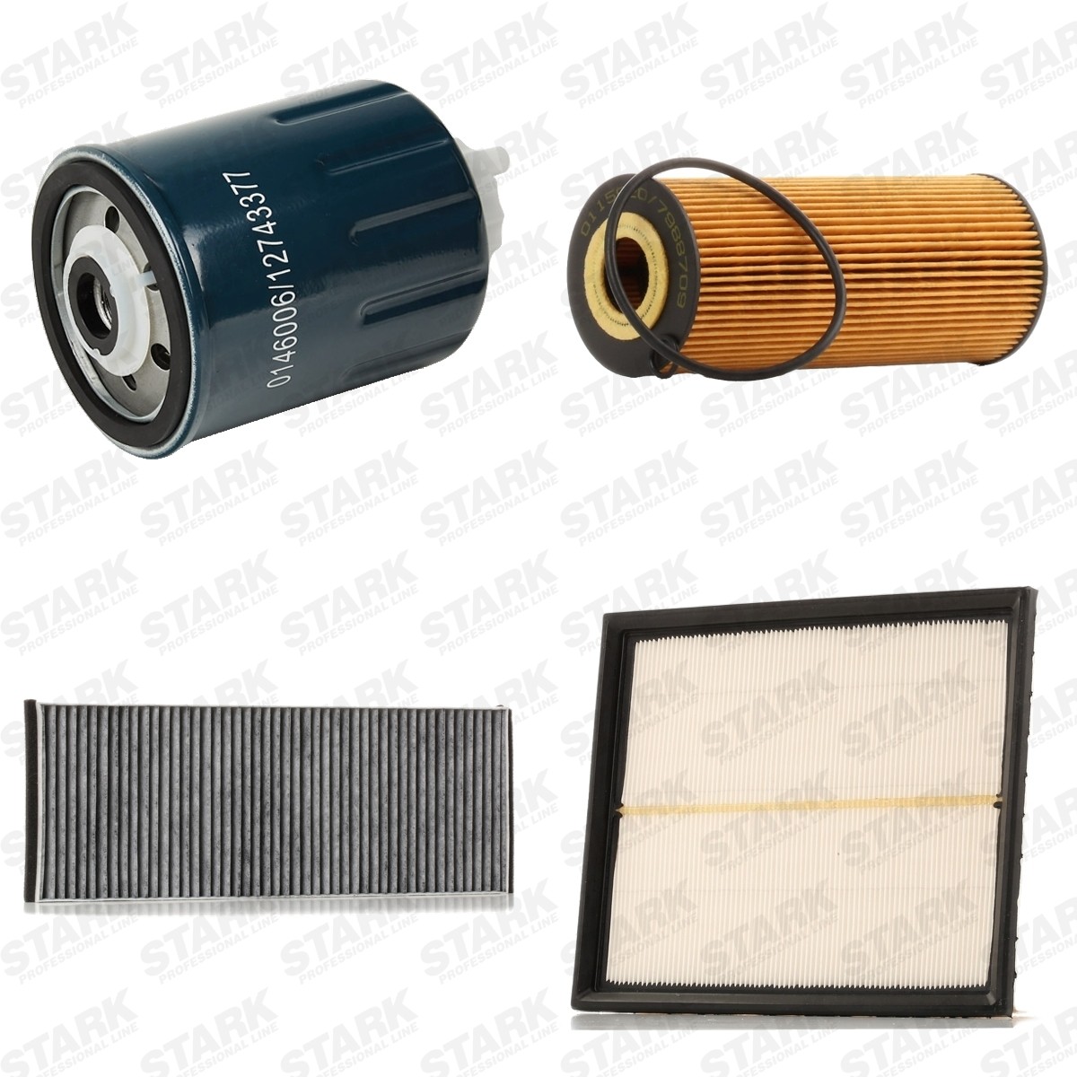 STARK SKFS-188105498: Kit de filtres