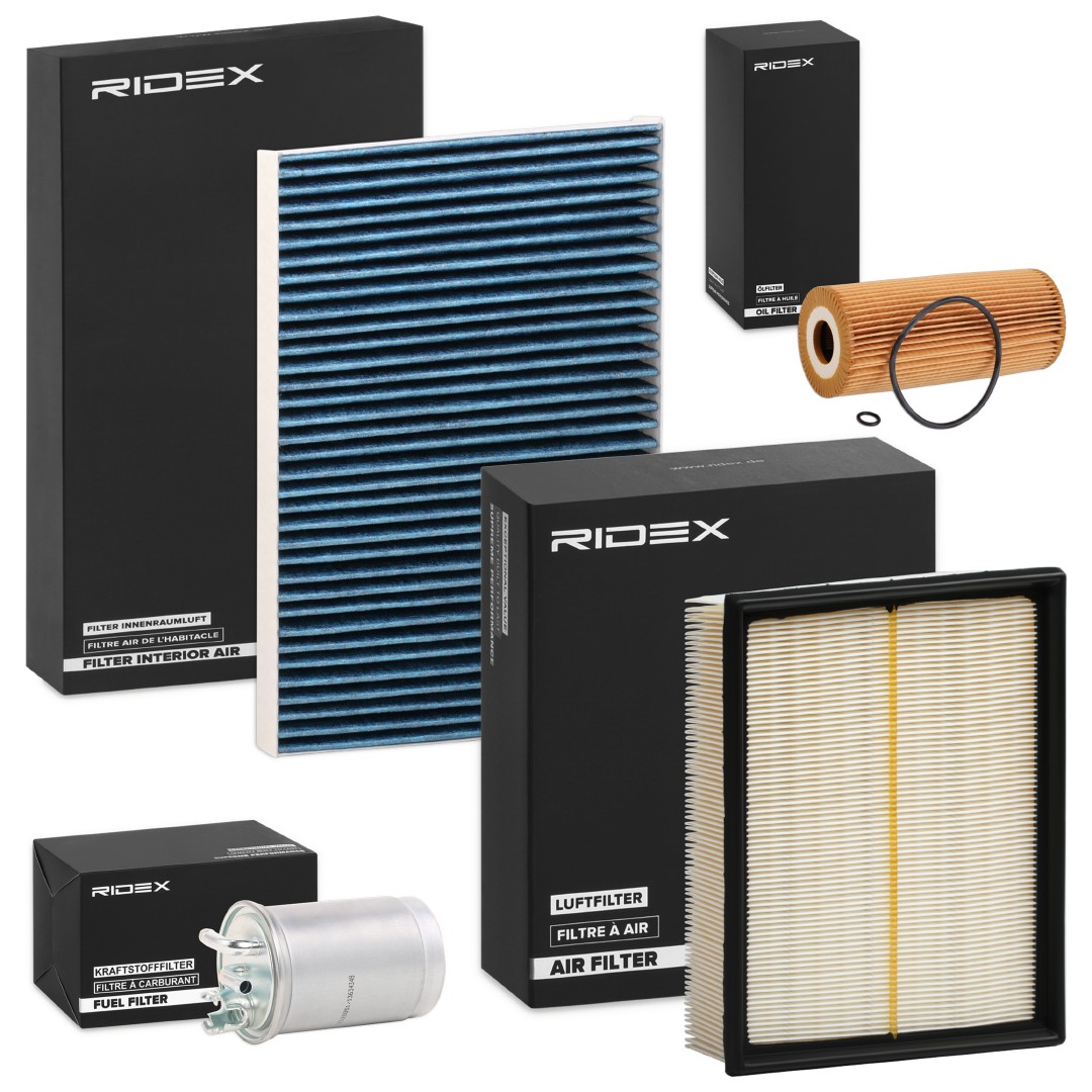 RIDEX 4055F25518: Filterset