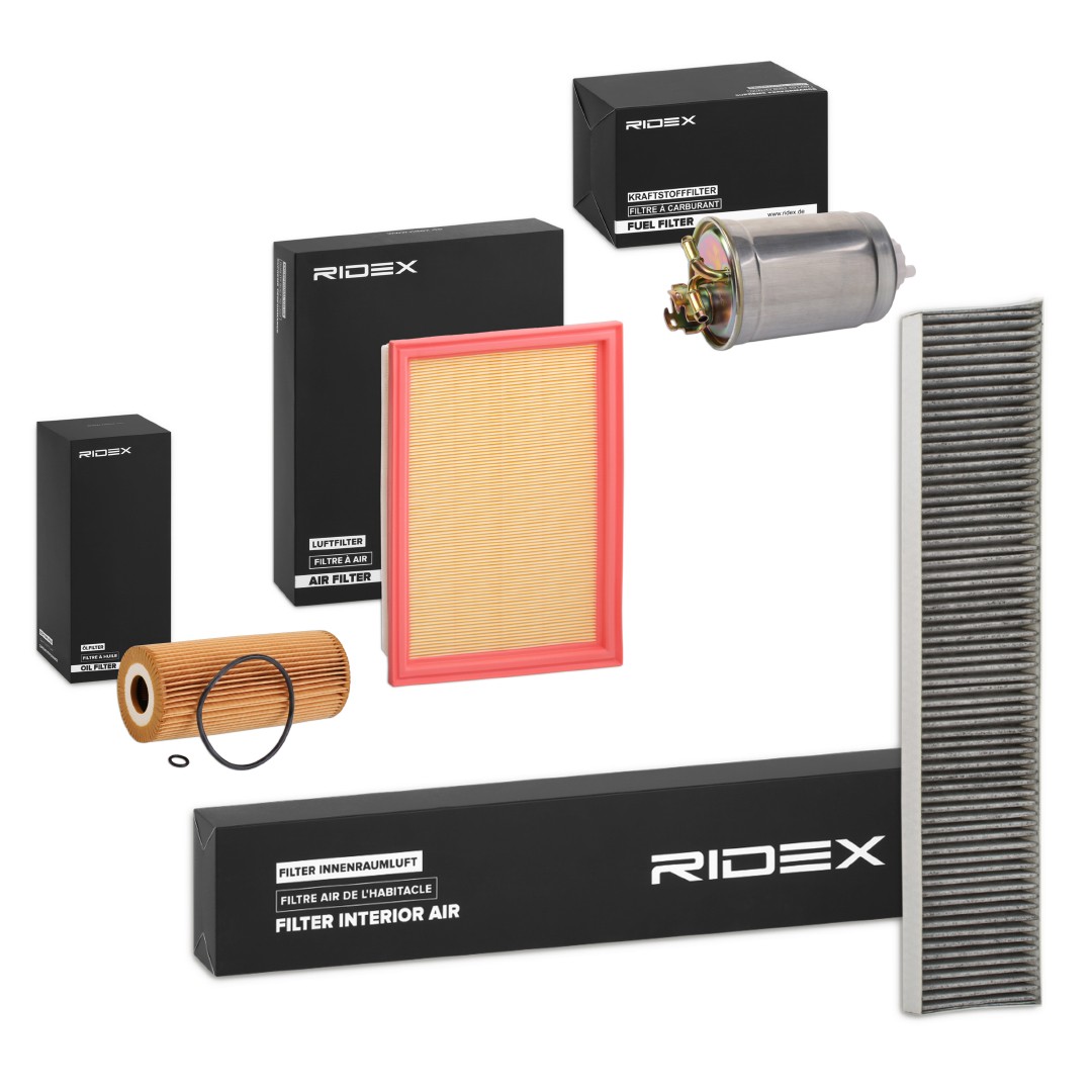RIDEX 4055F25519: Kit filtri