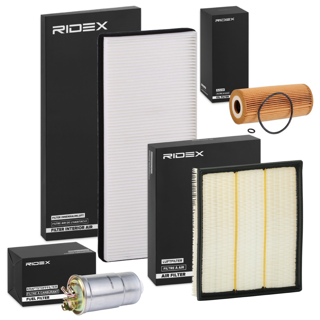 RIDEX 4055F25522: Kit filtri
