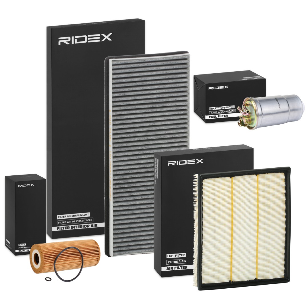 RIDEX 4055F25524: Filterset