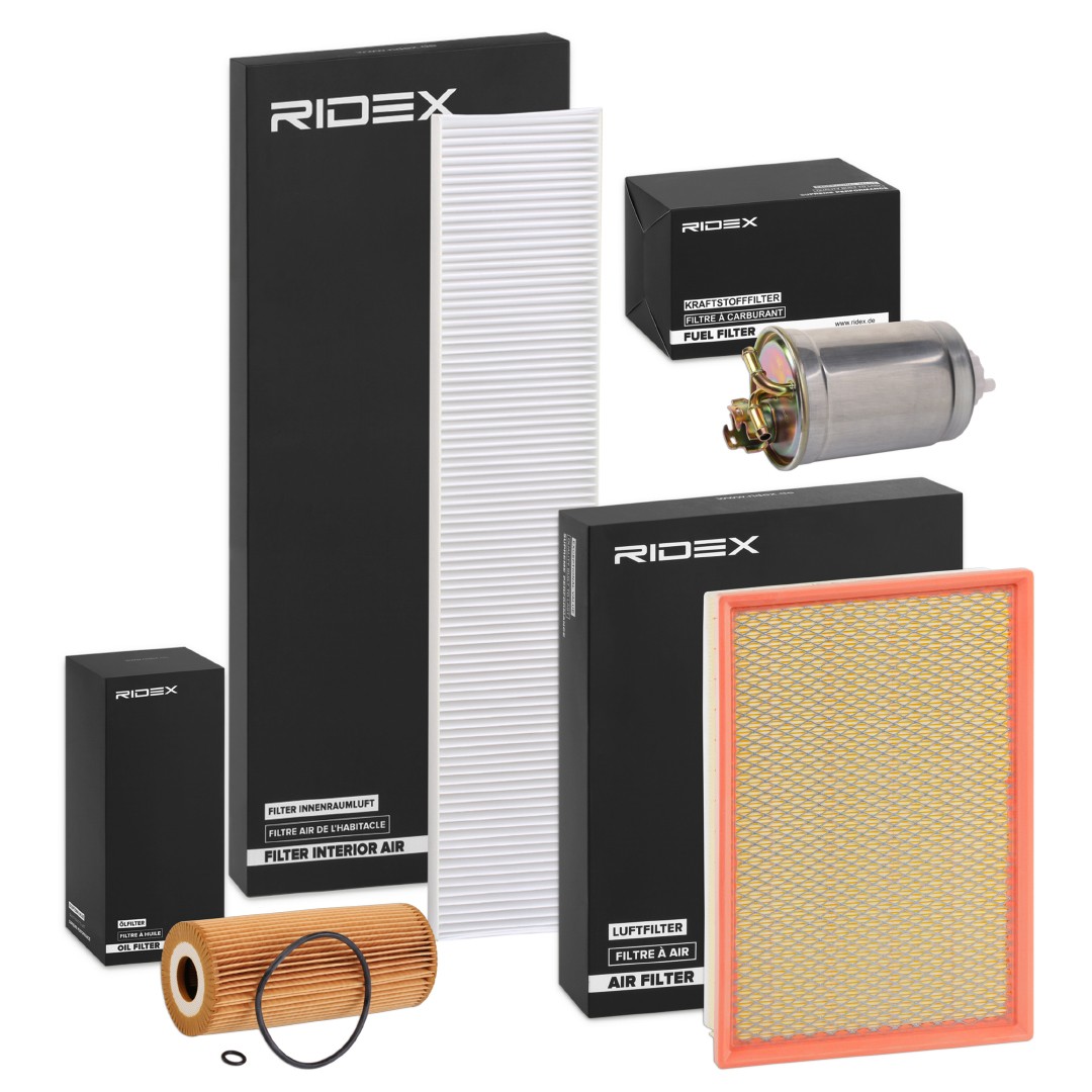 RIDEX 4055F25533: Kit filtri