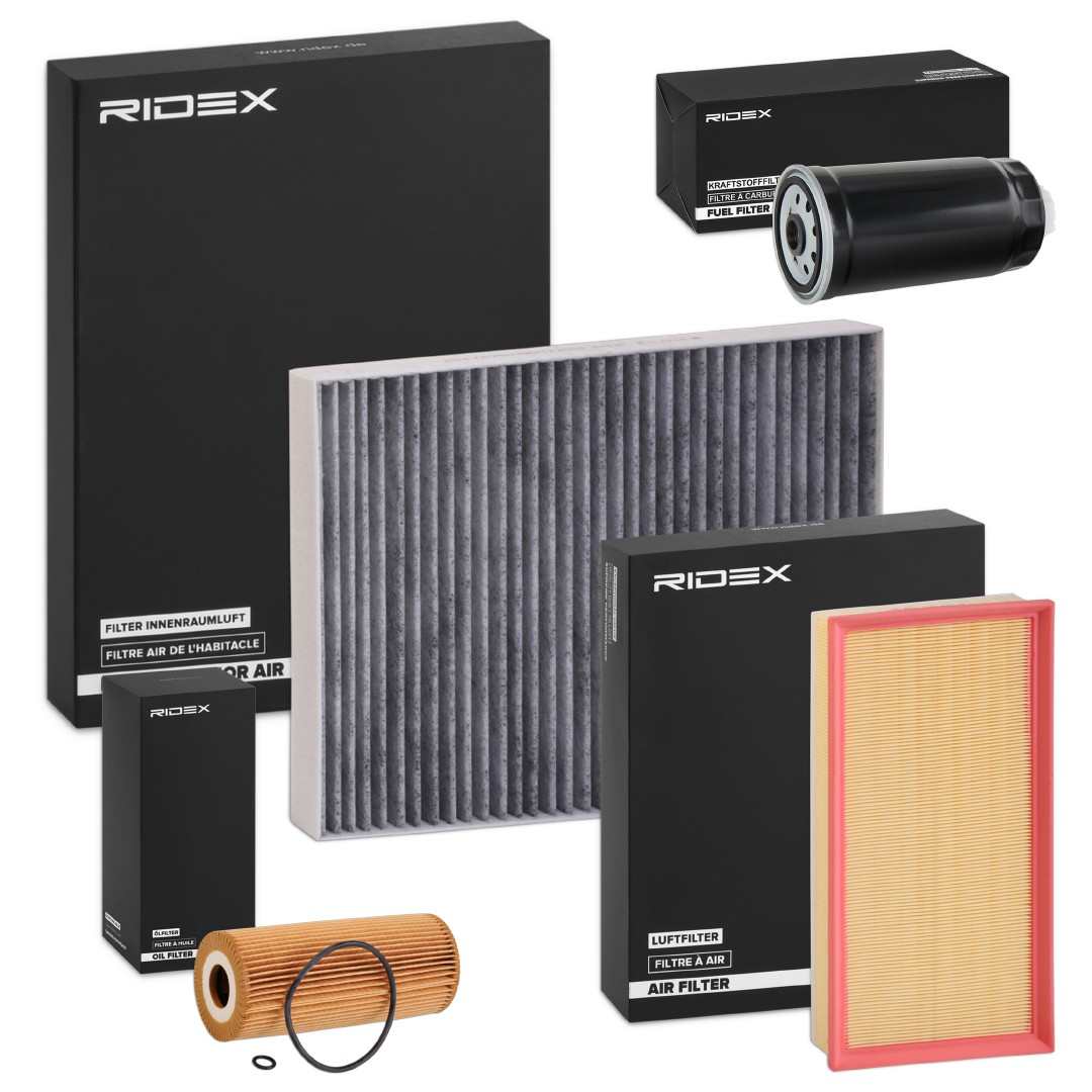 RIDEX 4055F25552: Filterset