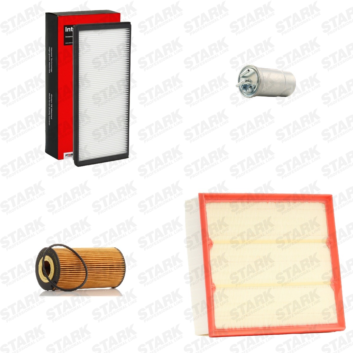 STARK SKFS-188105558: Kit de filtres