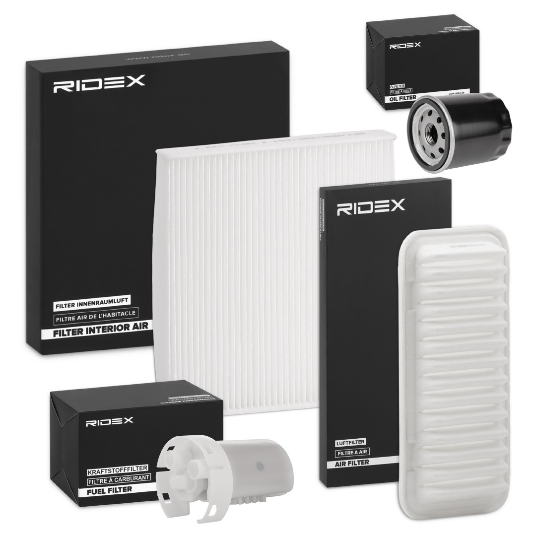 RIDEX 4055F25562: Kit filtri