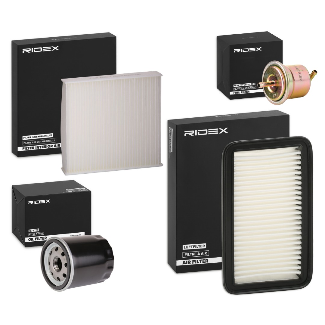 RIDEX 4055F25611: Filter kit