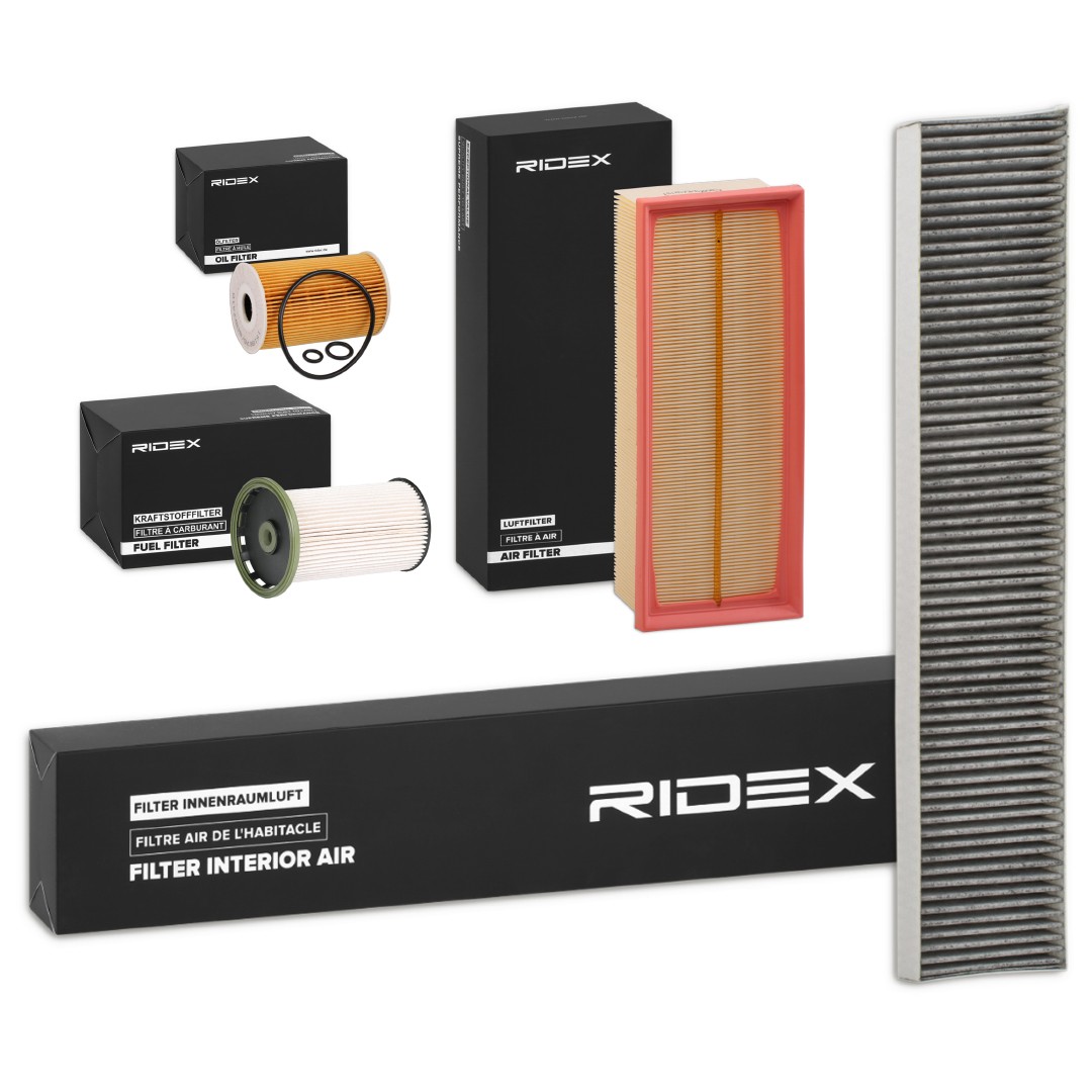 RIDEX 4055F25628: Filterset