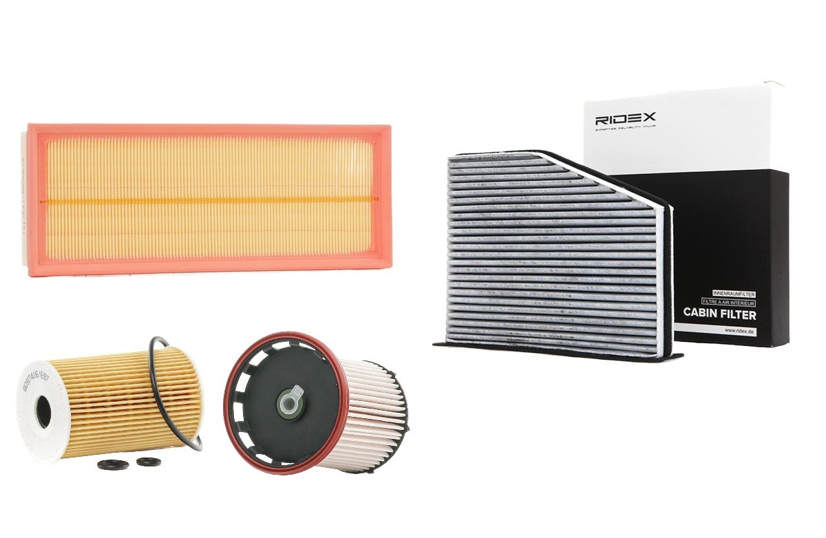 RIDEX 4055F25630: Filtersats