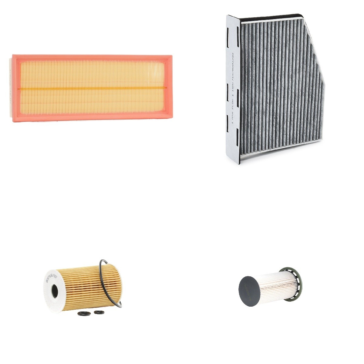 RIDEX 4055F25631: Filter-komplekt