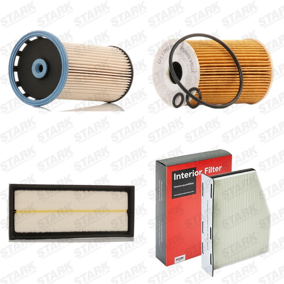 STARK SKFS-188105647: Kit filtri