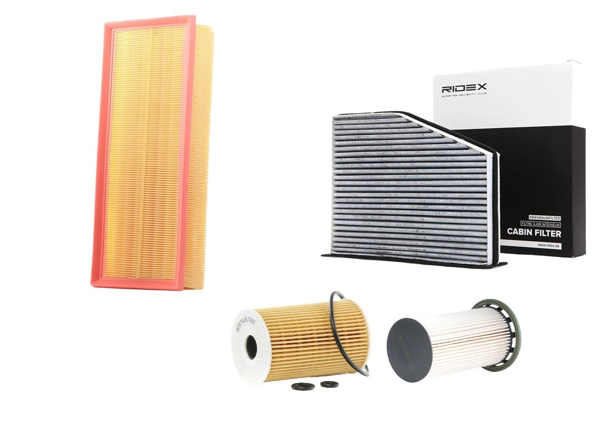 RIDEX 4055F25648: Filter kit