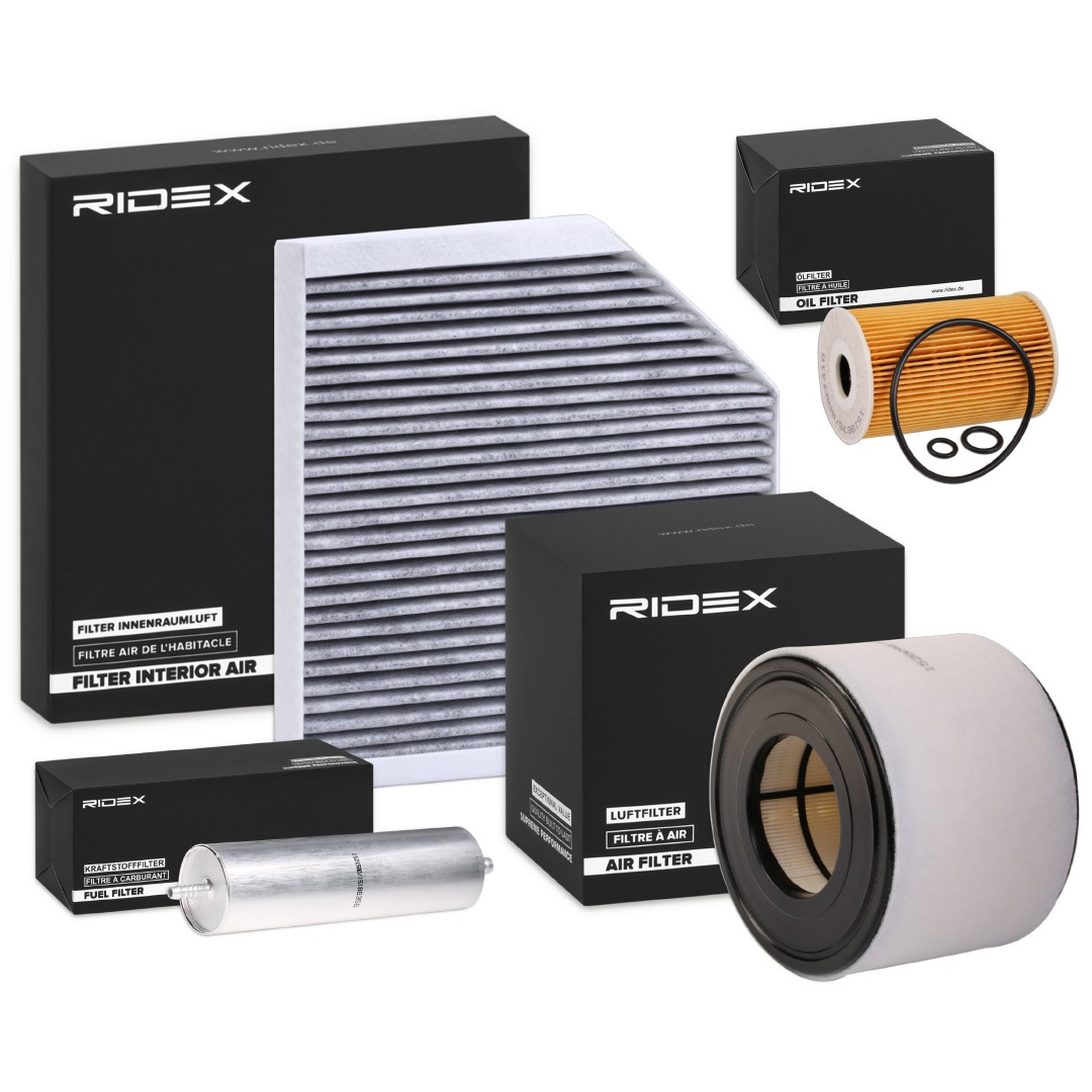 RIDEX 4055F25656: Kit de filtros
