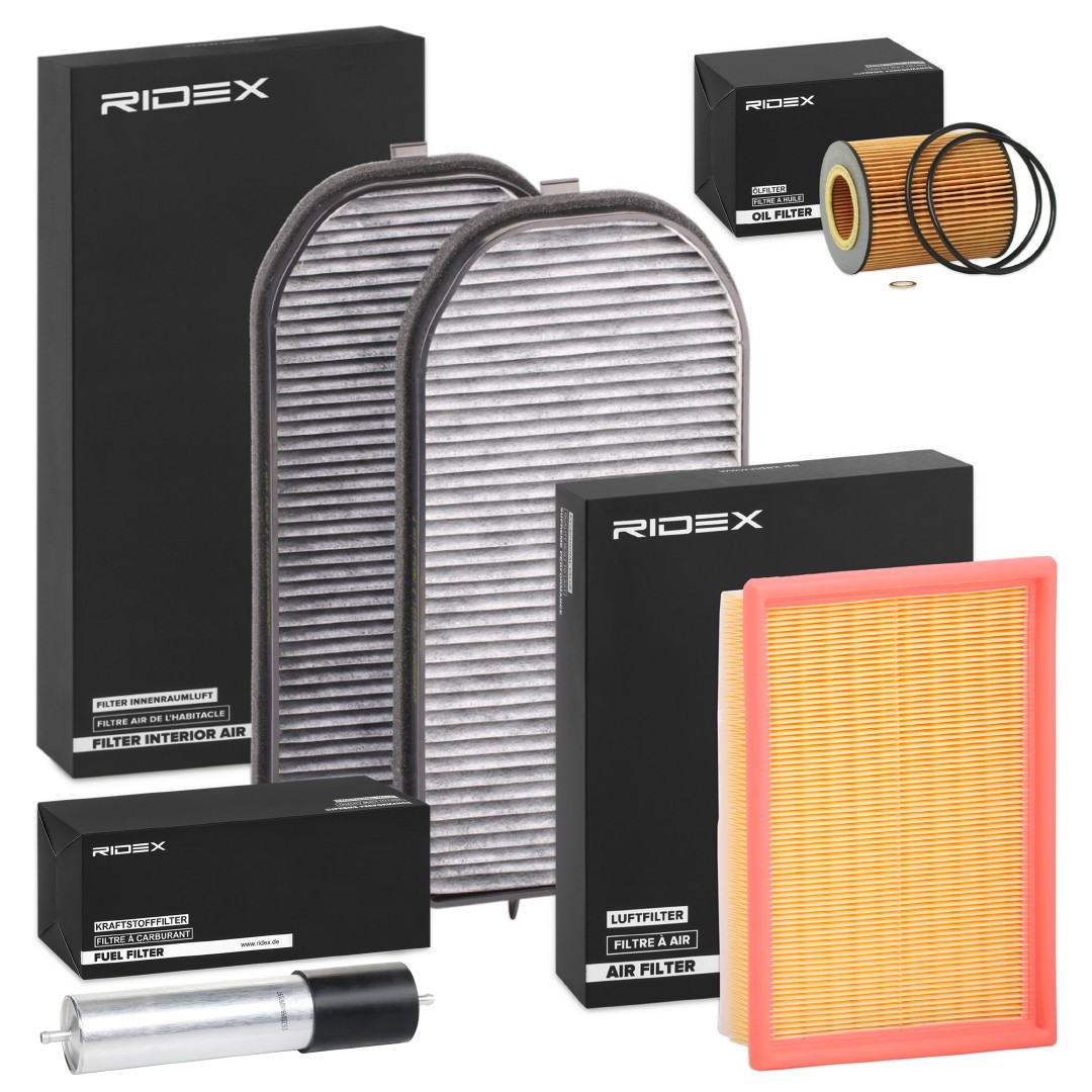 RIDEX 4055F25679: Filterset