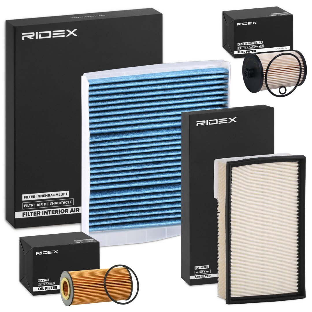 RIDEX 4055F25710: Filterset