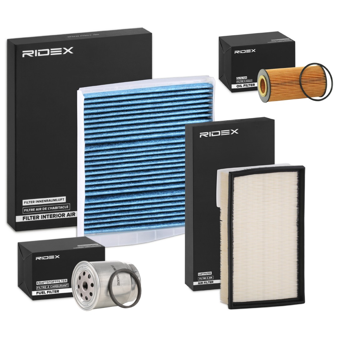 RIDEX 4055F25711: Kit filtri