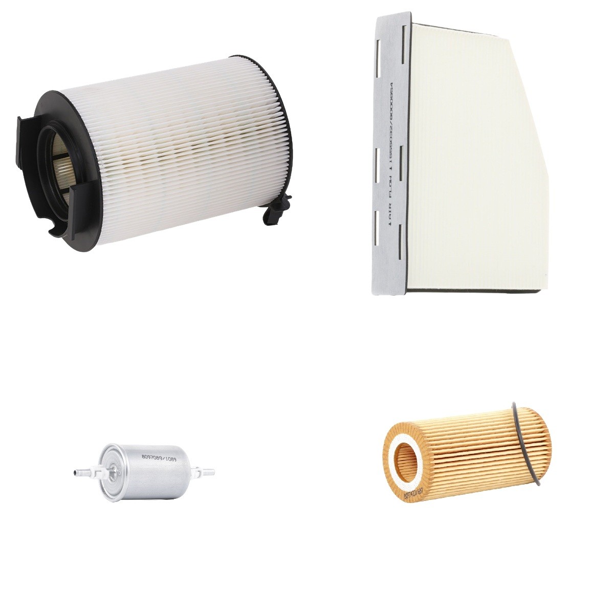 RIDEX 4055F25714: Filter-komplekt