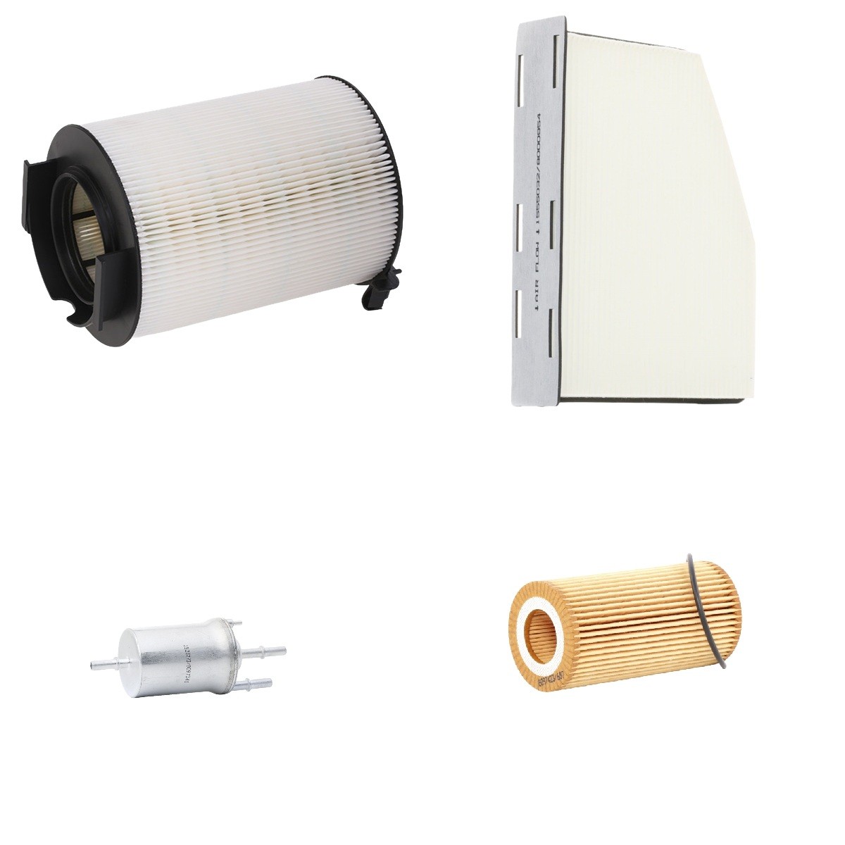 RIDEX 4055F25715: Filtrs-Komplekts