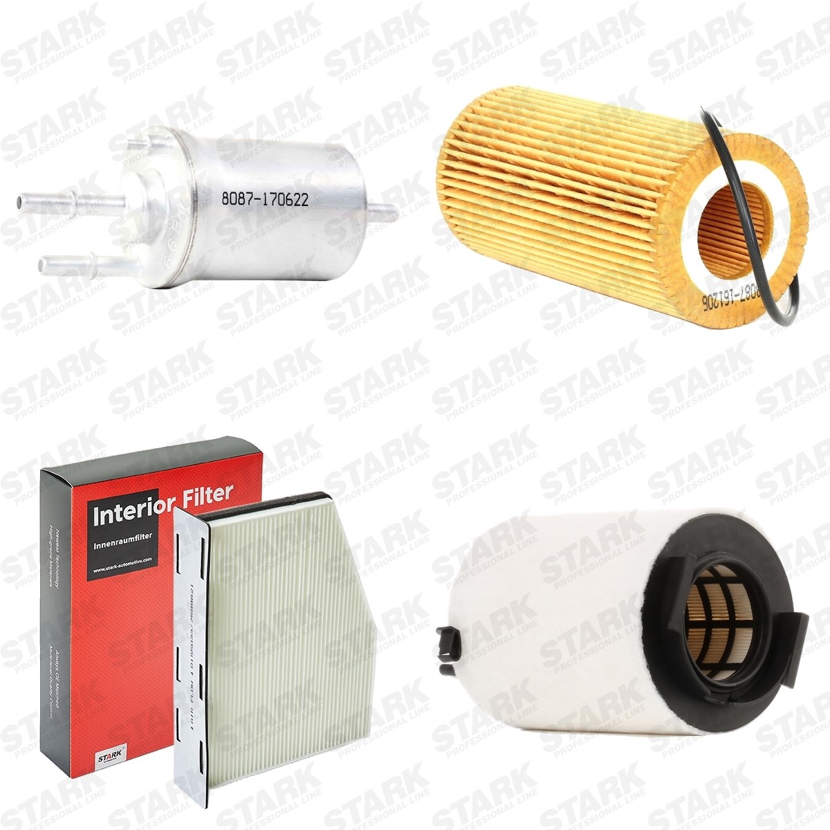 STARK SKFS-188105718: Kit de filtres