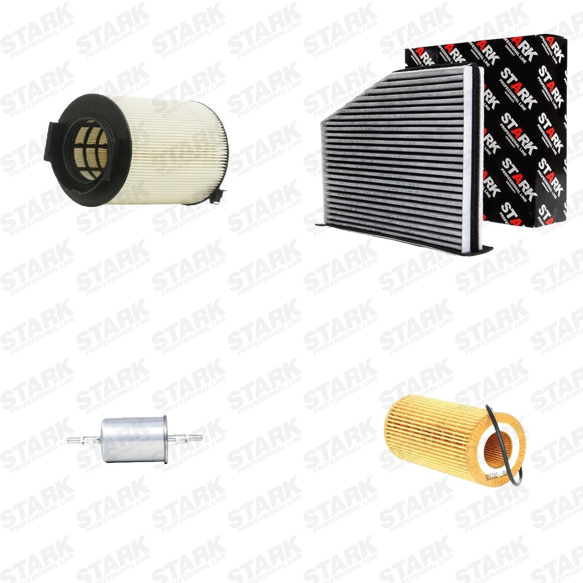 STARK SKFS-188105720: Kit de filtres