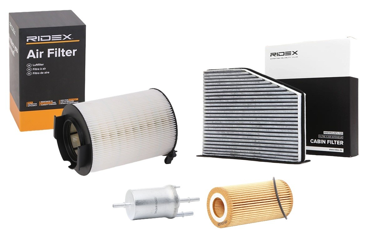 RIDEX 4055F25719: Filterset