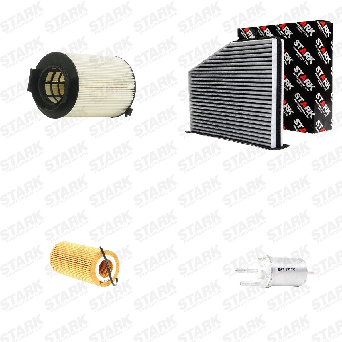 STARK SKFS-188105722: Filter - Sada