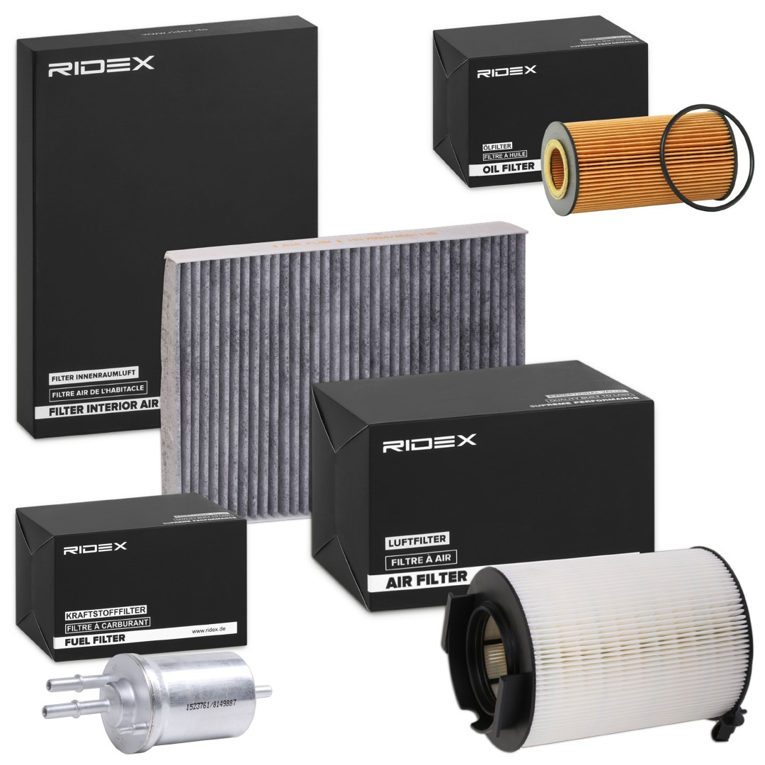 RIDEX 4055F25722: Kit de filtres